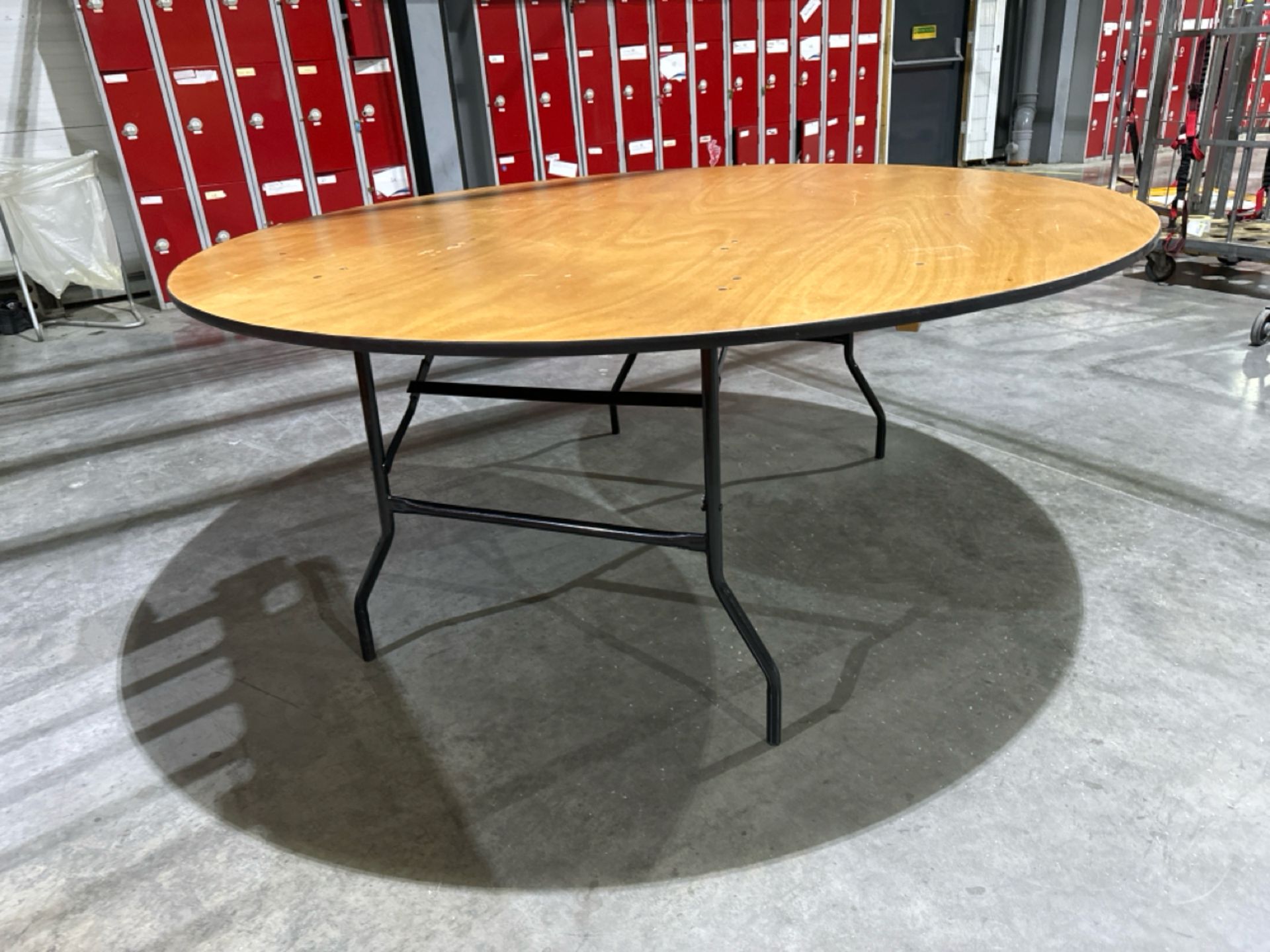 6ft Round Conference Table