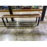 Wooden Bench