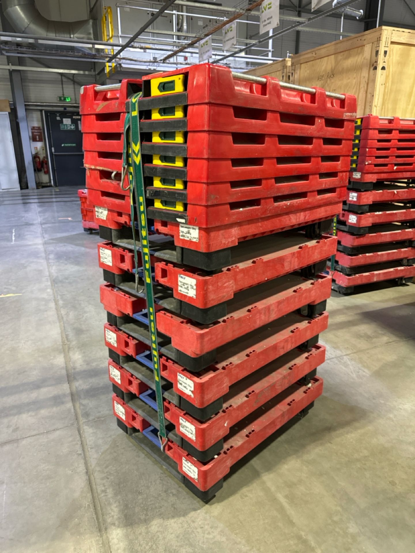 Red Trays x6 - Bild 2 aus 6