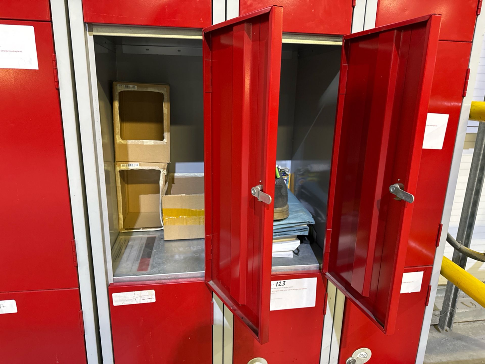 A Run Of 5 Sets Of Lockers - Image 3 of 4