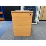 Wooden Drawer Cabinet