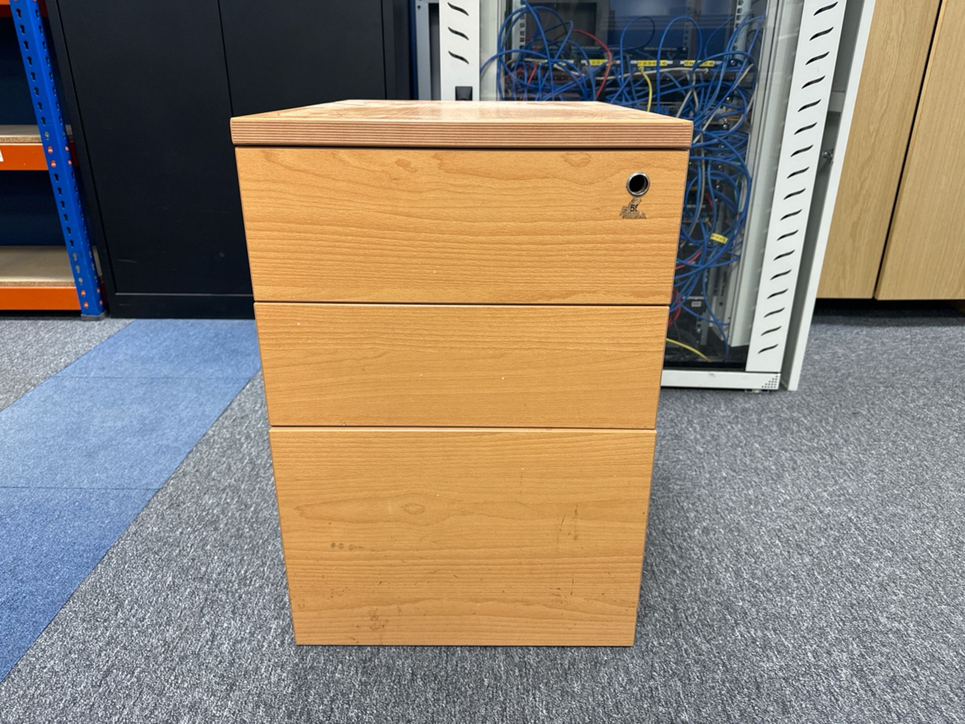 Wooden Drawer Cabinet