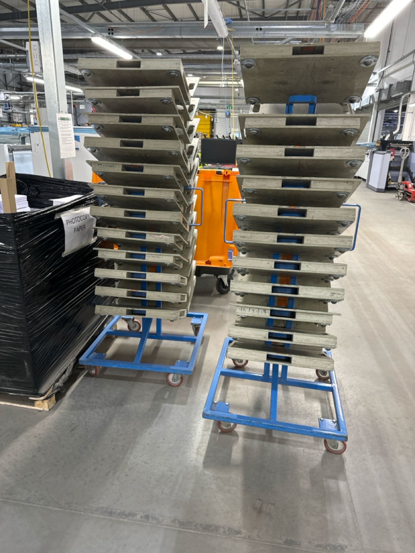 Mobile Tray Trees x4 - Bild 3 aus 4