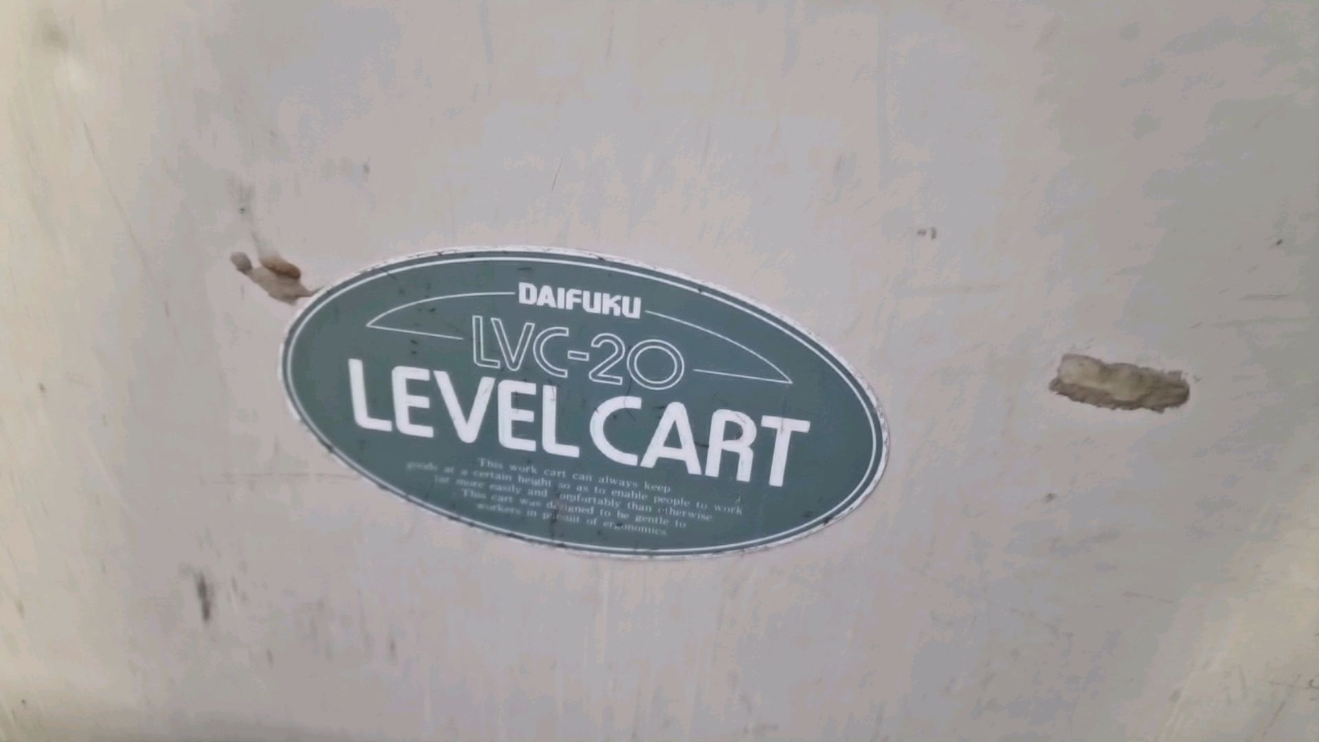 Daifuku Level Cart - Image 3 of 7