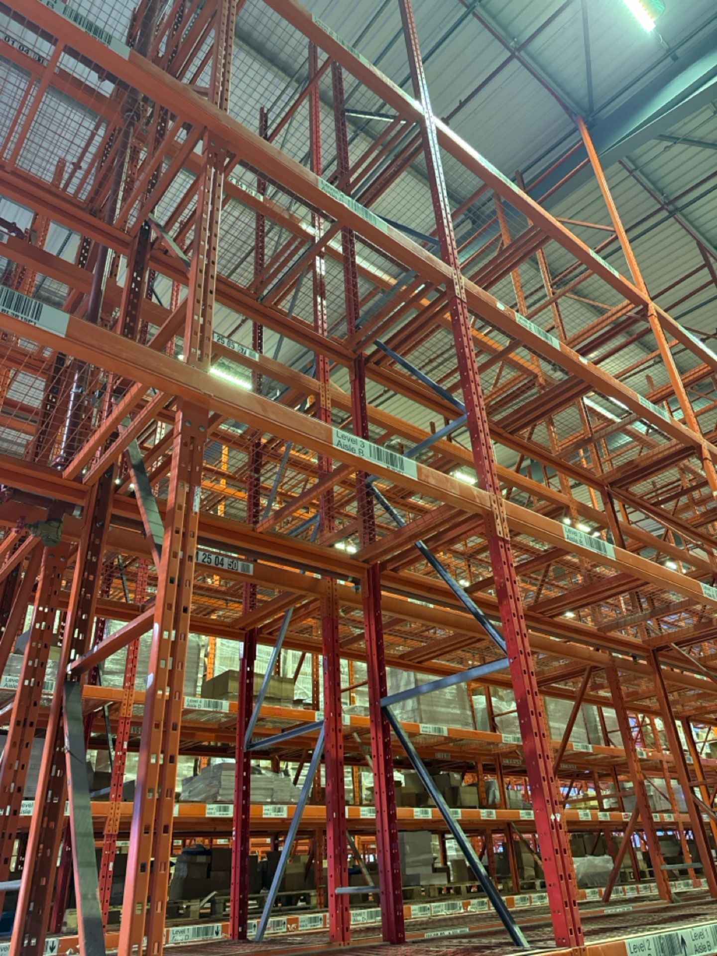 11 Bays Of Boltless Pallet Racking - Image 5 of 11