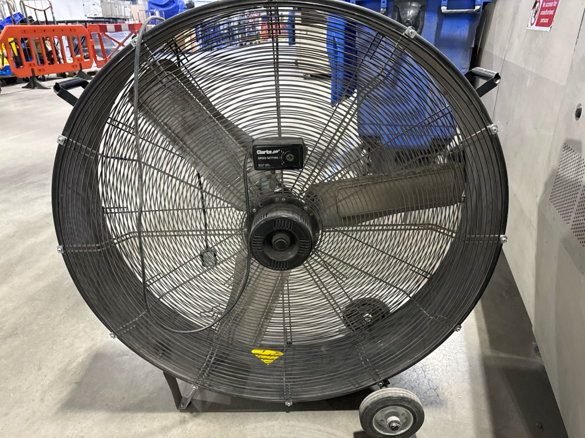 Clarke Air Industrial Fan - Image 4 of 5