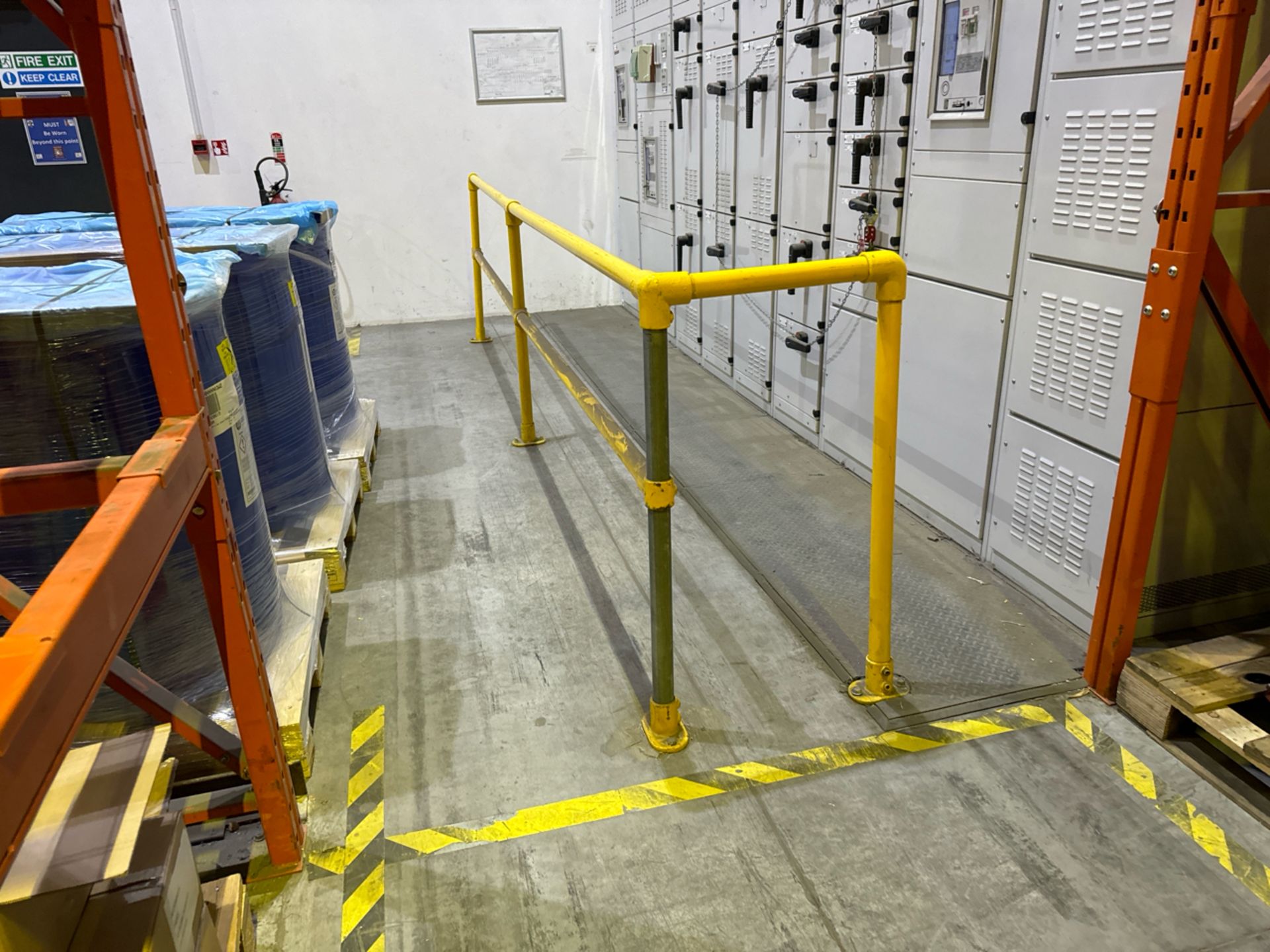 Yellow Metal Safety Barriers - Image 10 of 10