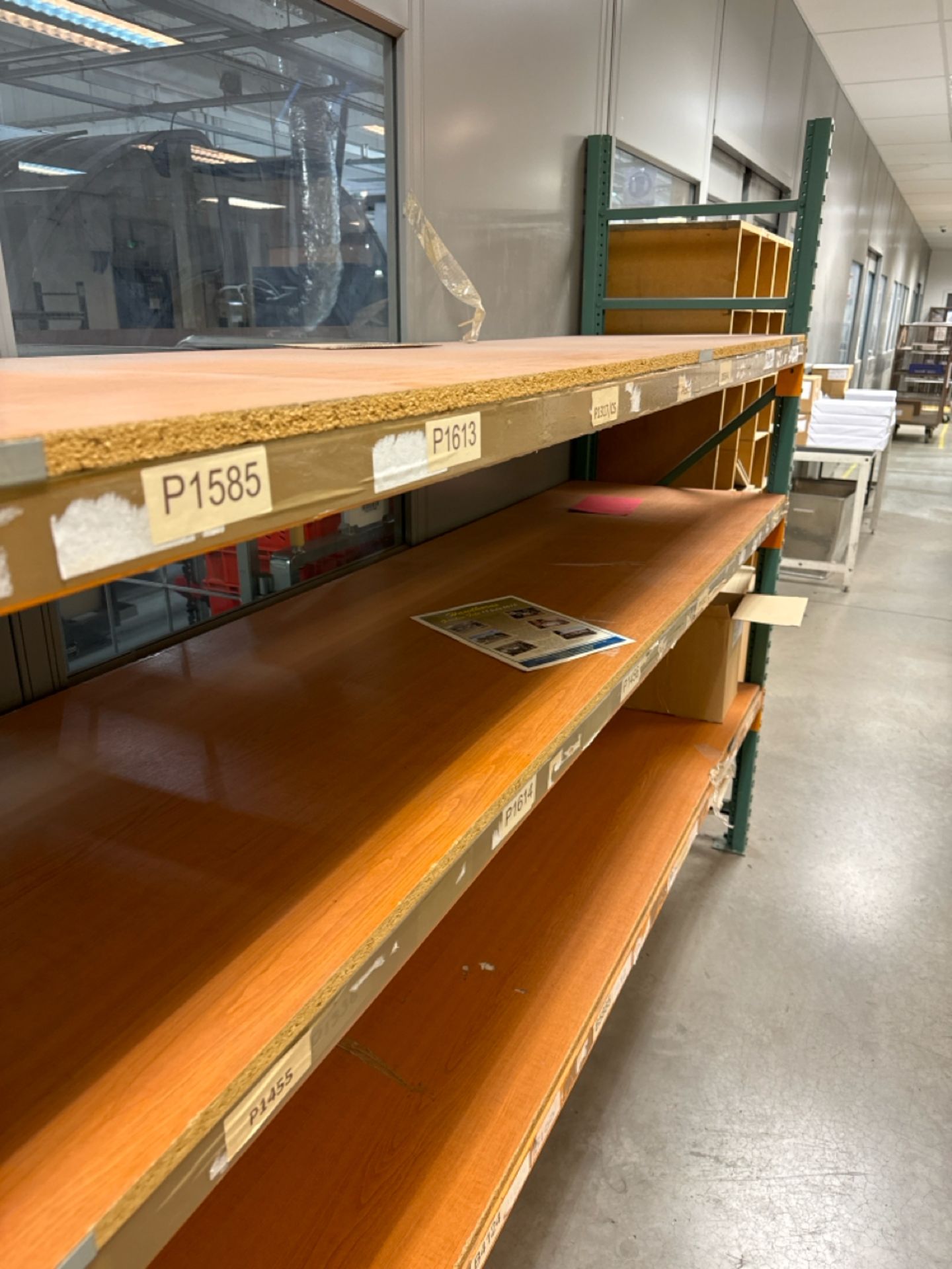 1 Bay Of Boltless Shelf Racking - Image 5 of 5