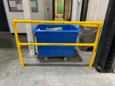 Yellow Metal Safety Barriers