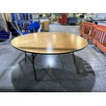 6ft Round Conference Table