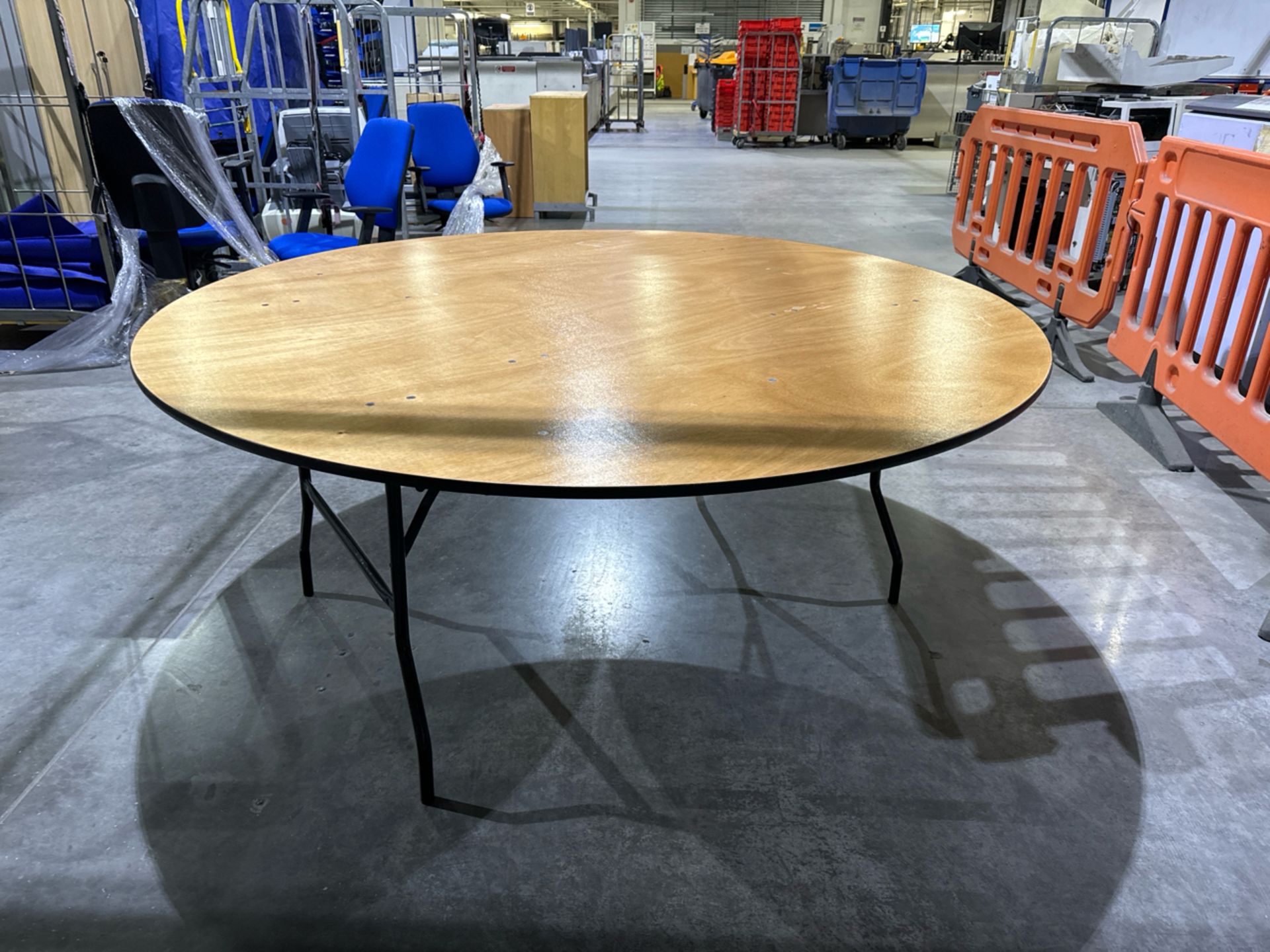 6ft Round Conference Table