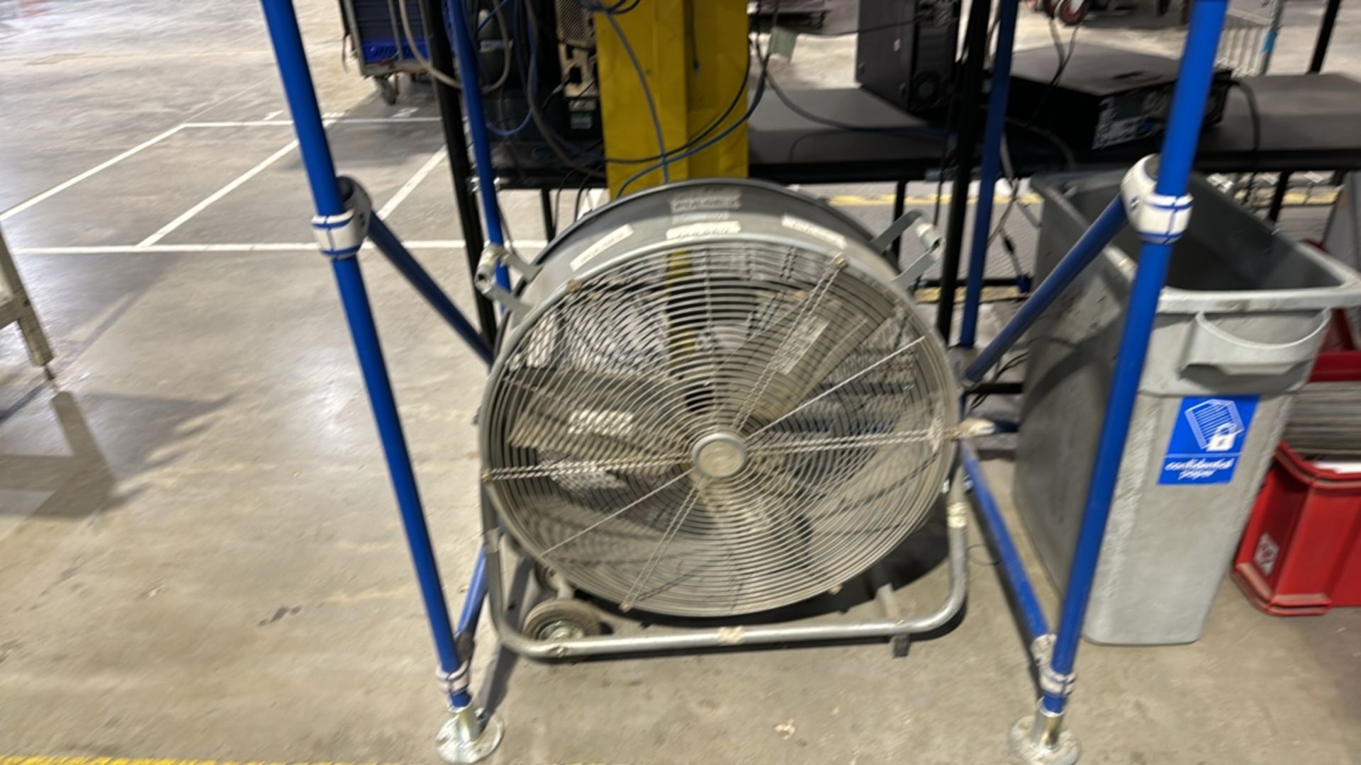 Industrial Cooling Fan x4 - Image 6 of 6