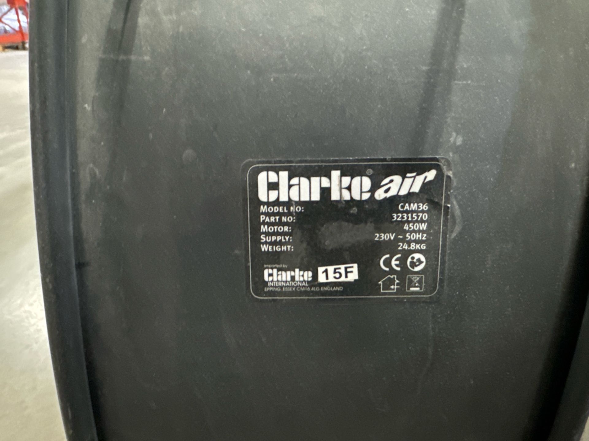 Clarke Air Industrial Fan - Image 3 of 5