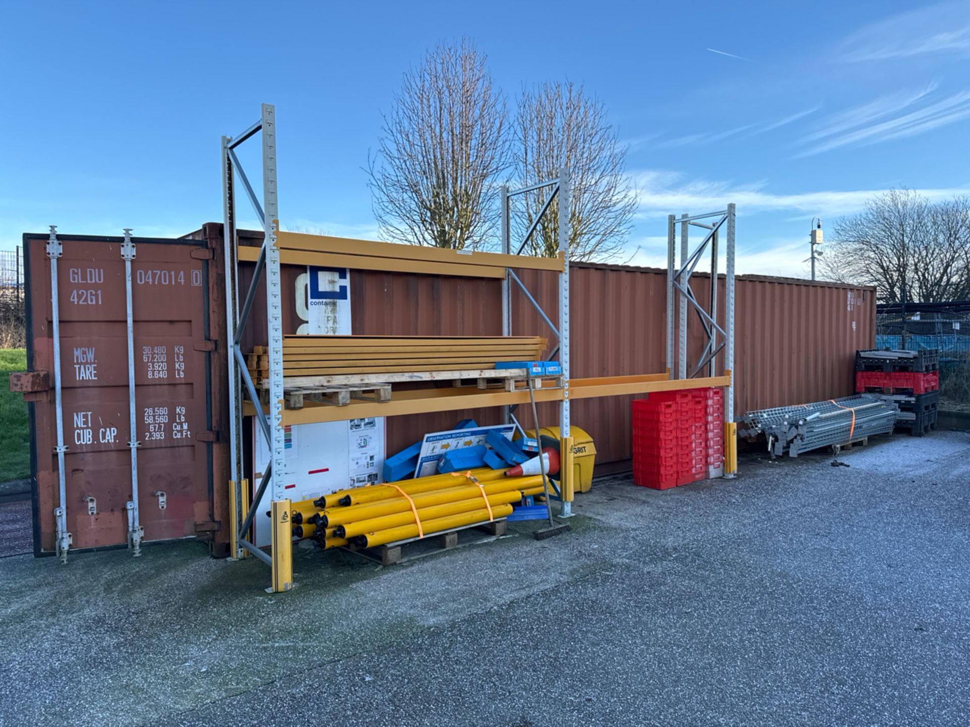 40ft Shipping Container