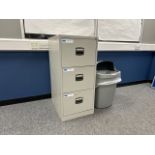 Metal Filing Cabinet