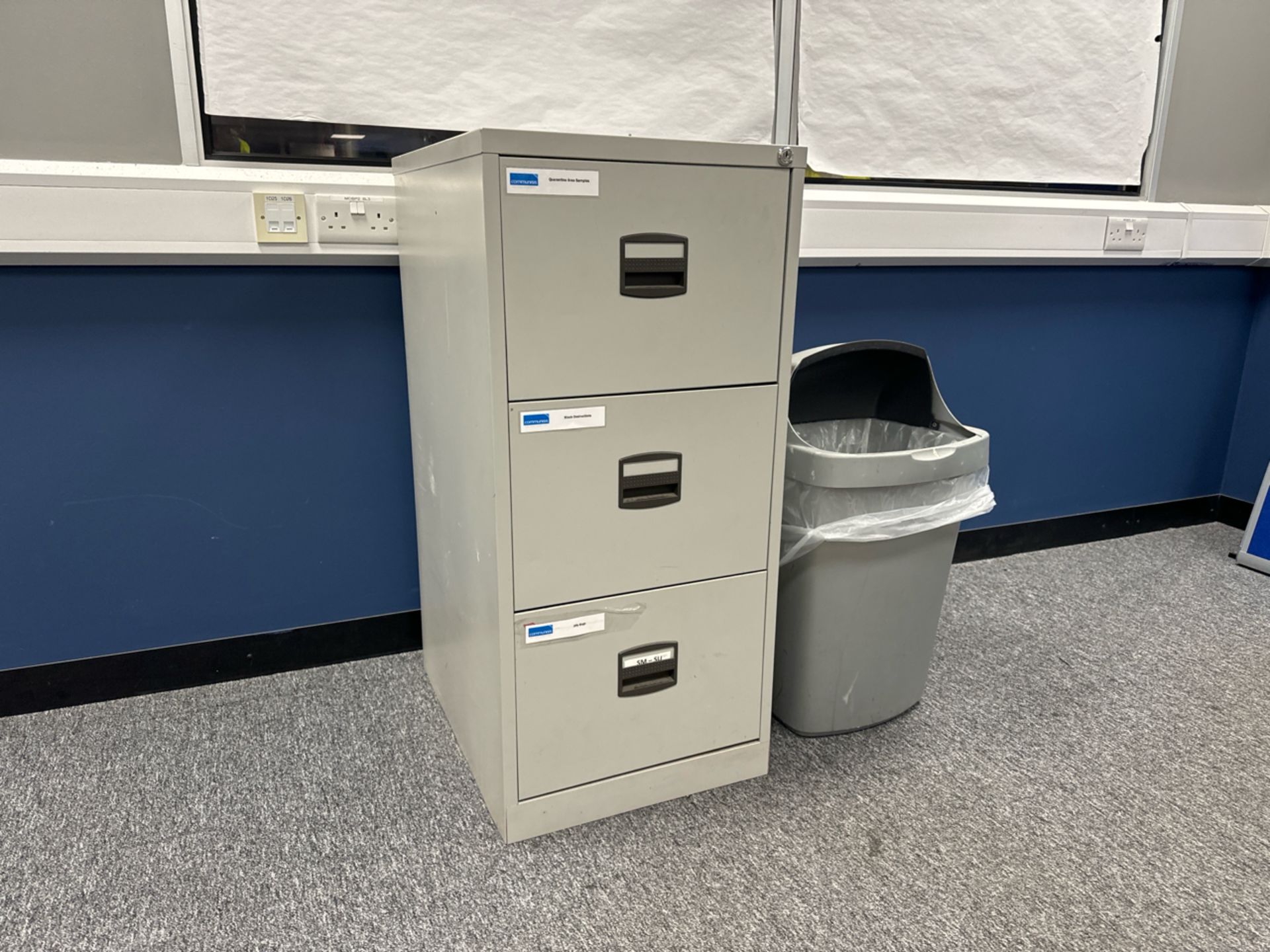 Metal Filing Cabinet