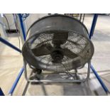 Industrial Cooling Fan x4