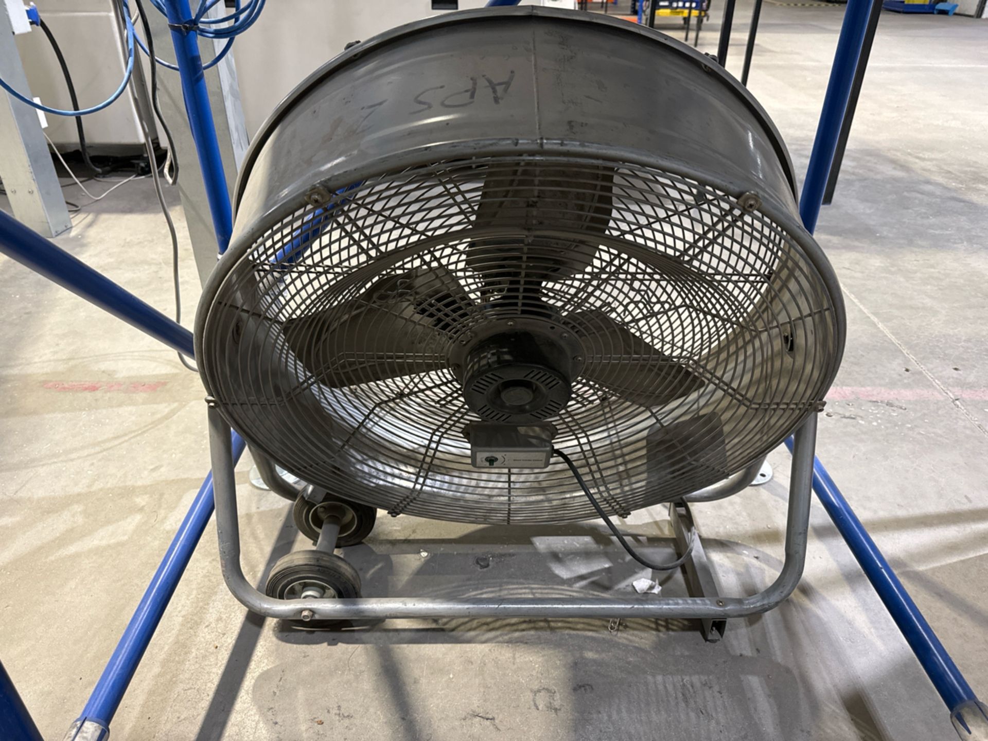 Industrial Cooling Fan x4