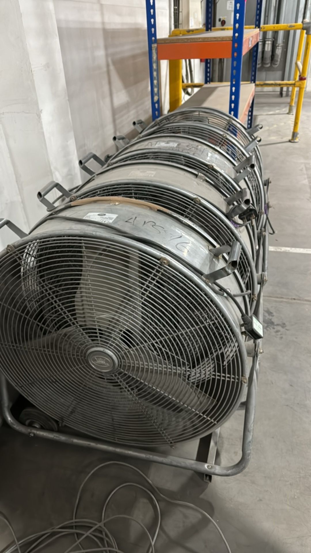 Prem-I-air Industrial Cooling Fan x5 - Image 8 of 8