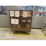 Mobile Cage Storage Unit