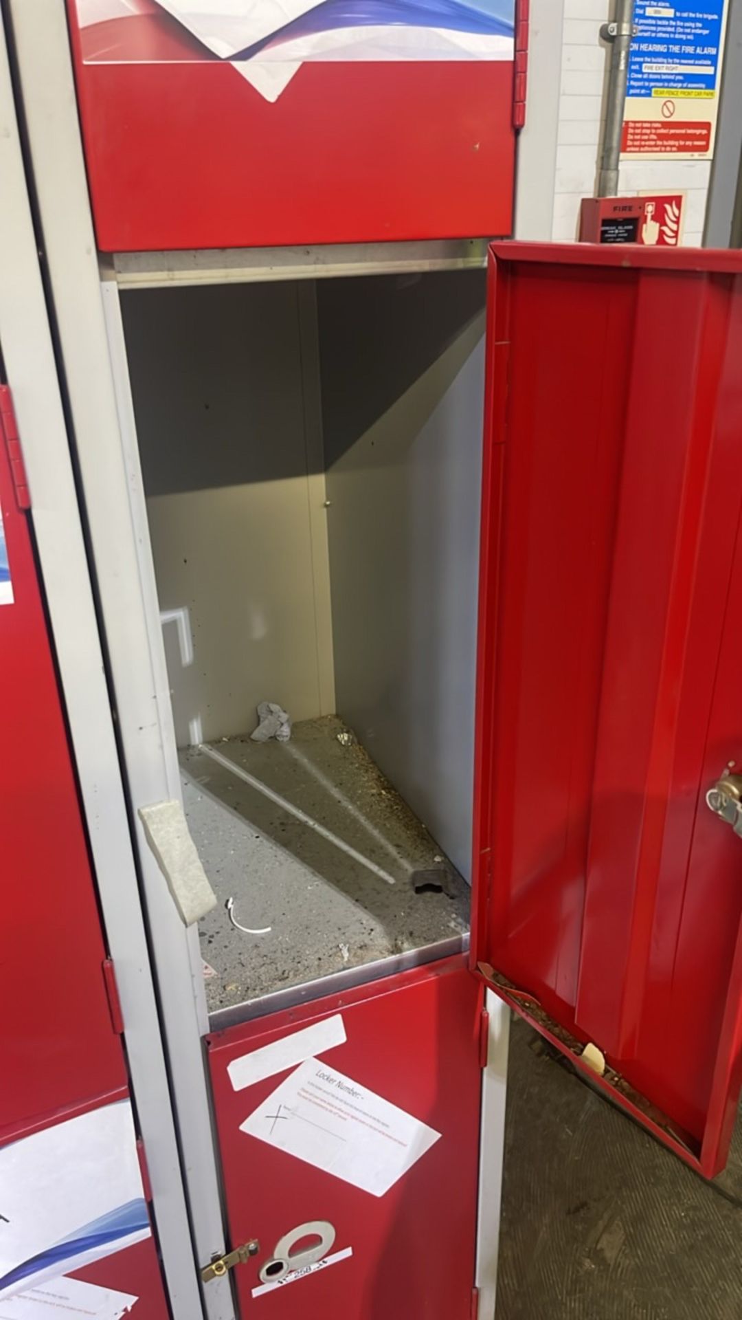 A Run Of 10 Sets Of Lockers - Image 2 of 5