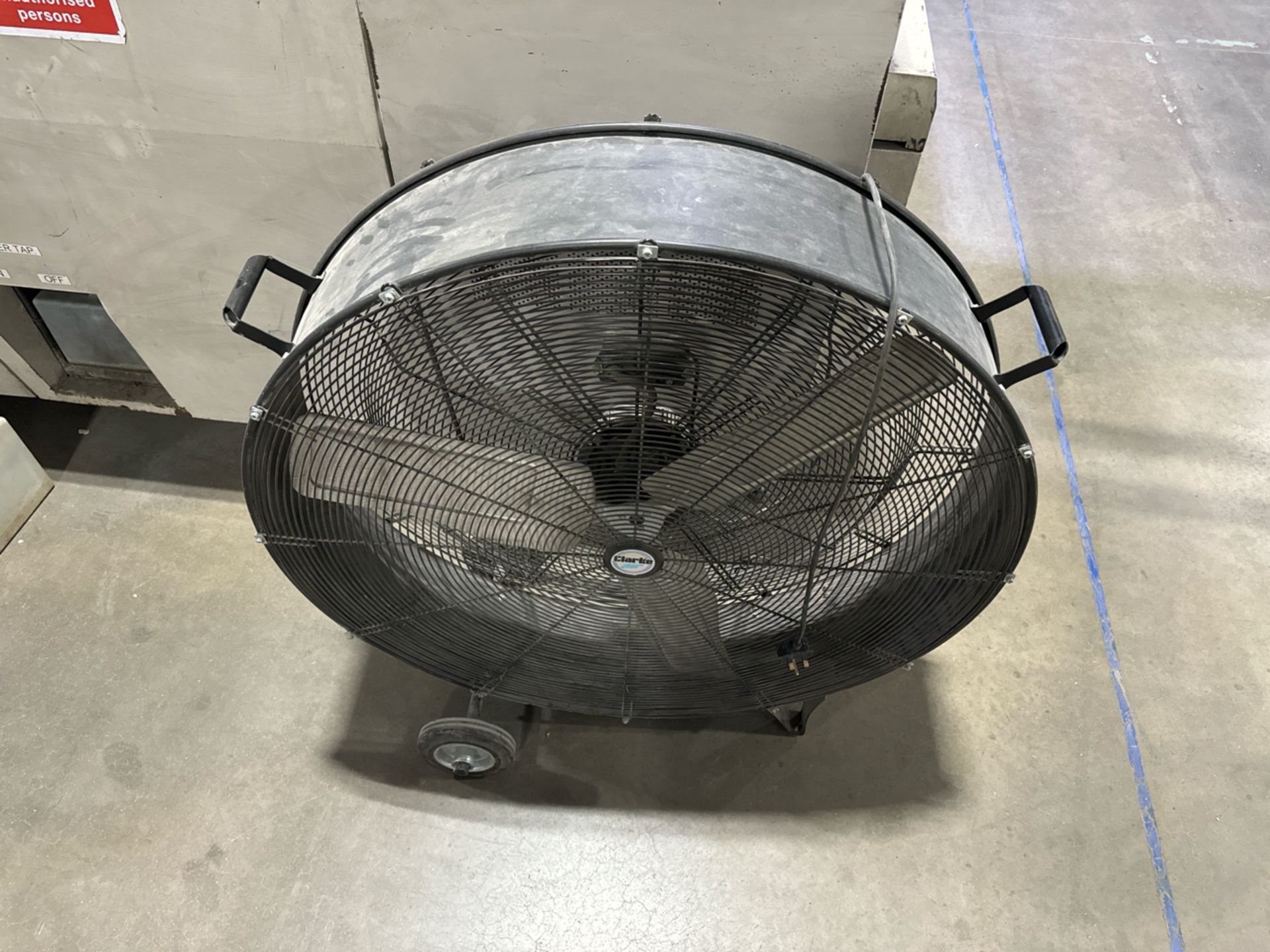 Clarke Air Industrial Fan - Bild 2 aus 5