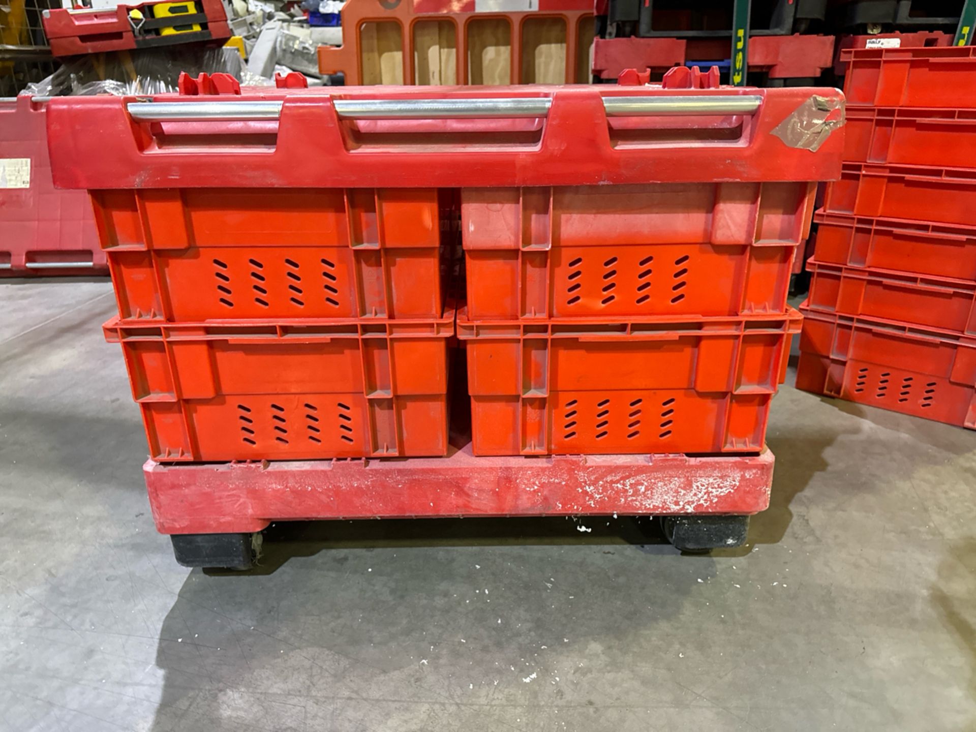 Red Trays x6 - Bild 5 aus 6