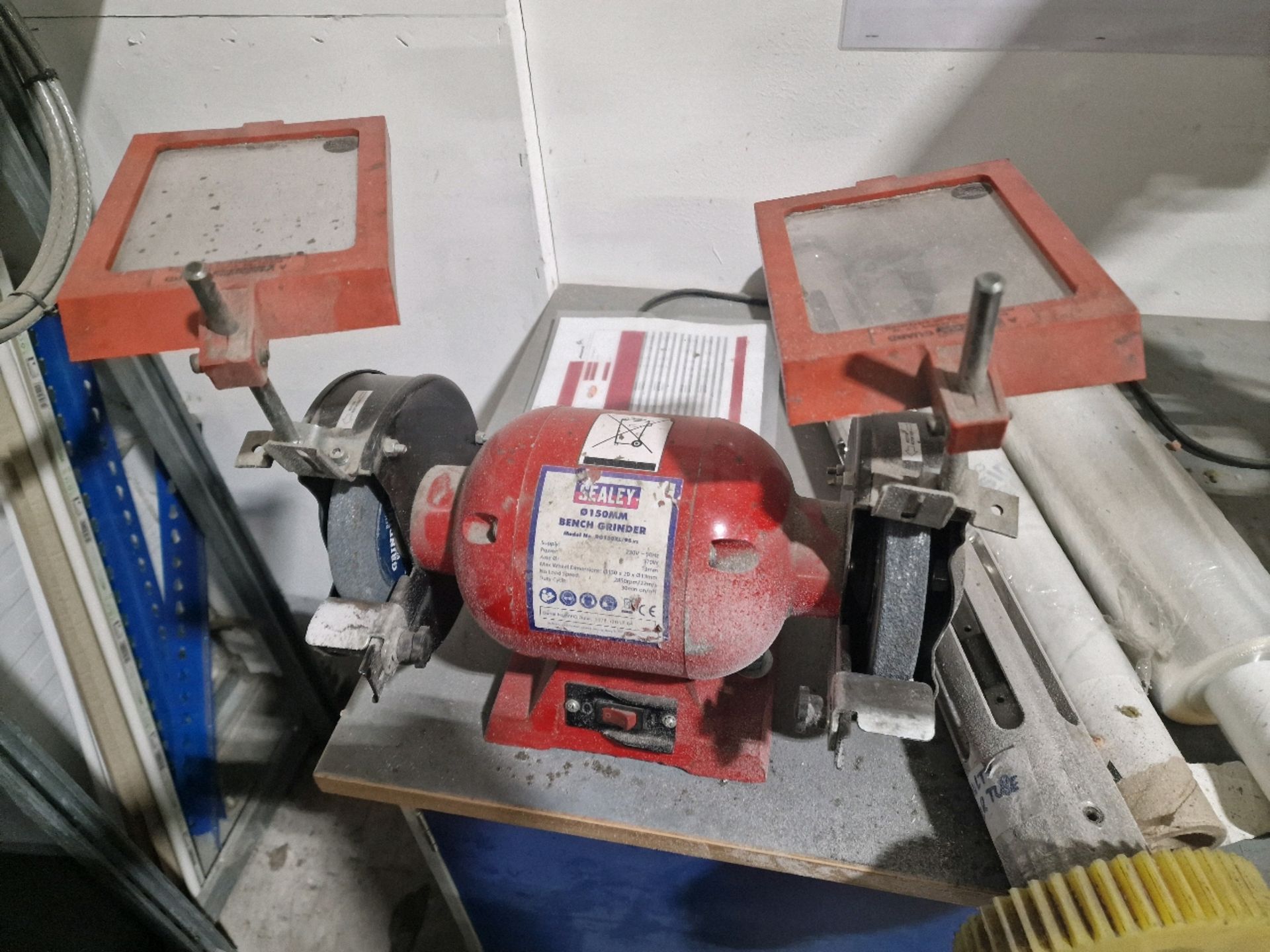 Sealey 150mm Bench Grinder