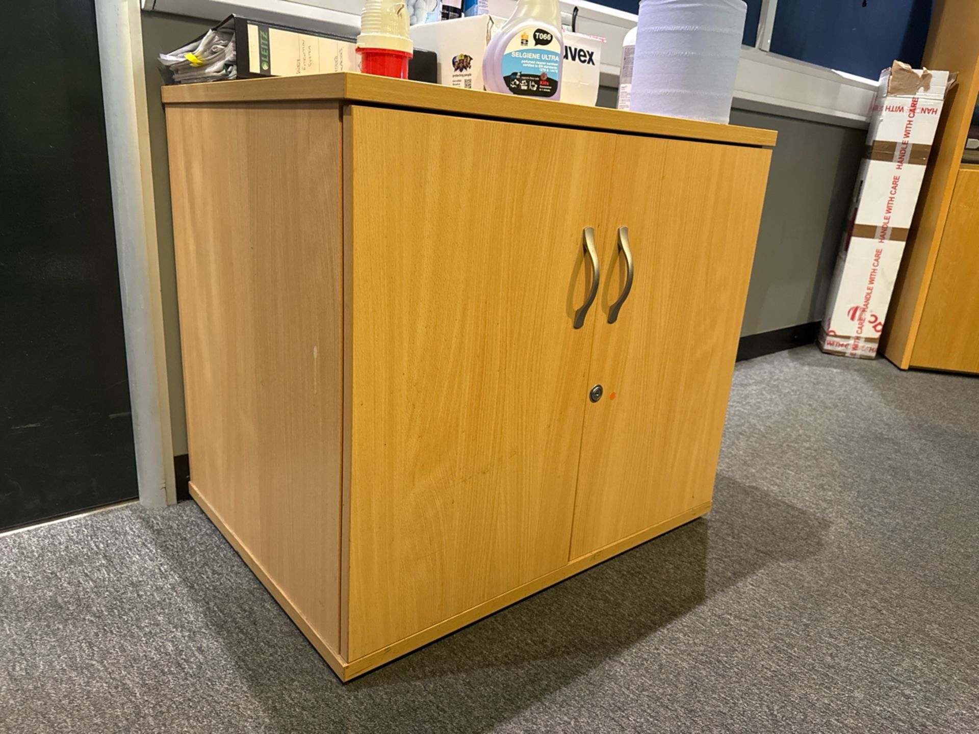 Wooden Storage Cupboard