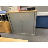 Metal Storage Cabinet With Sliding Doors