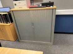 Metal Storage Cabinet With Sliding Doors