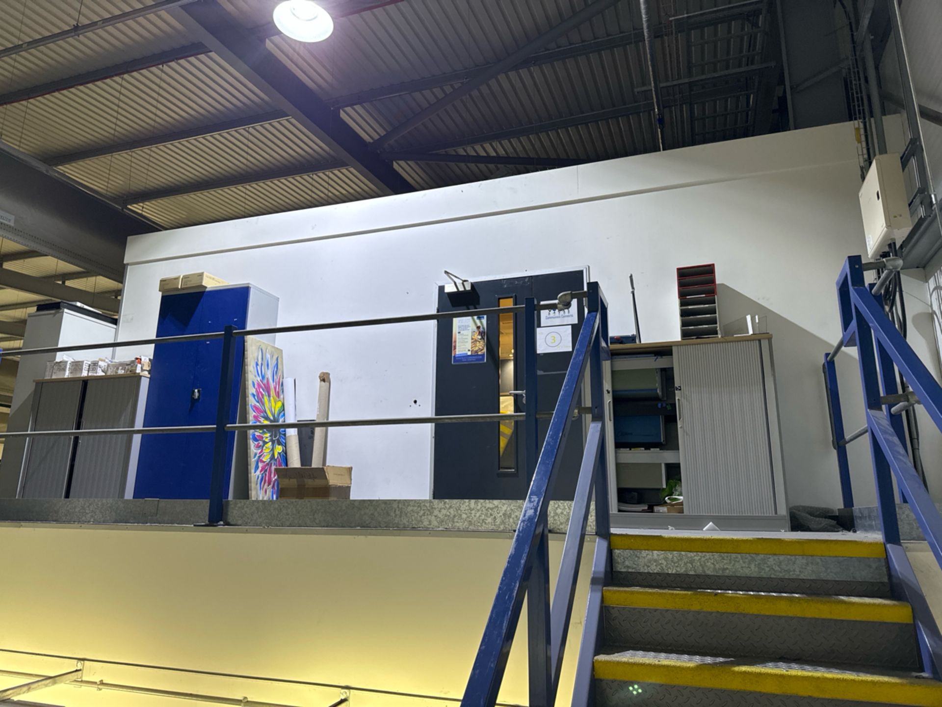 Mezzanine Floor & Office With Modular Wall Include - Bild 23 aus 29