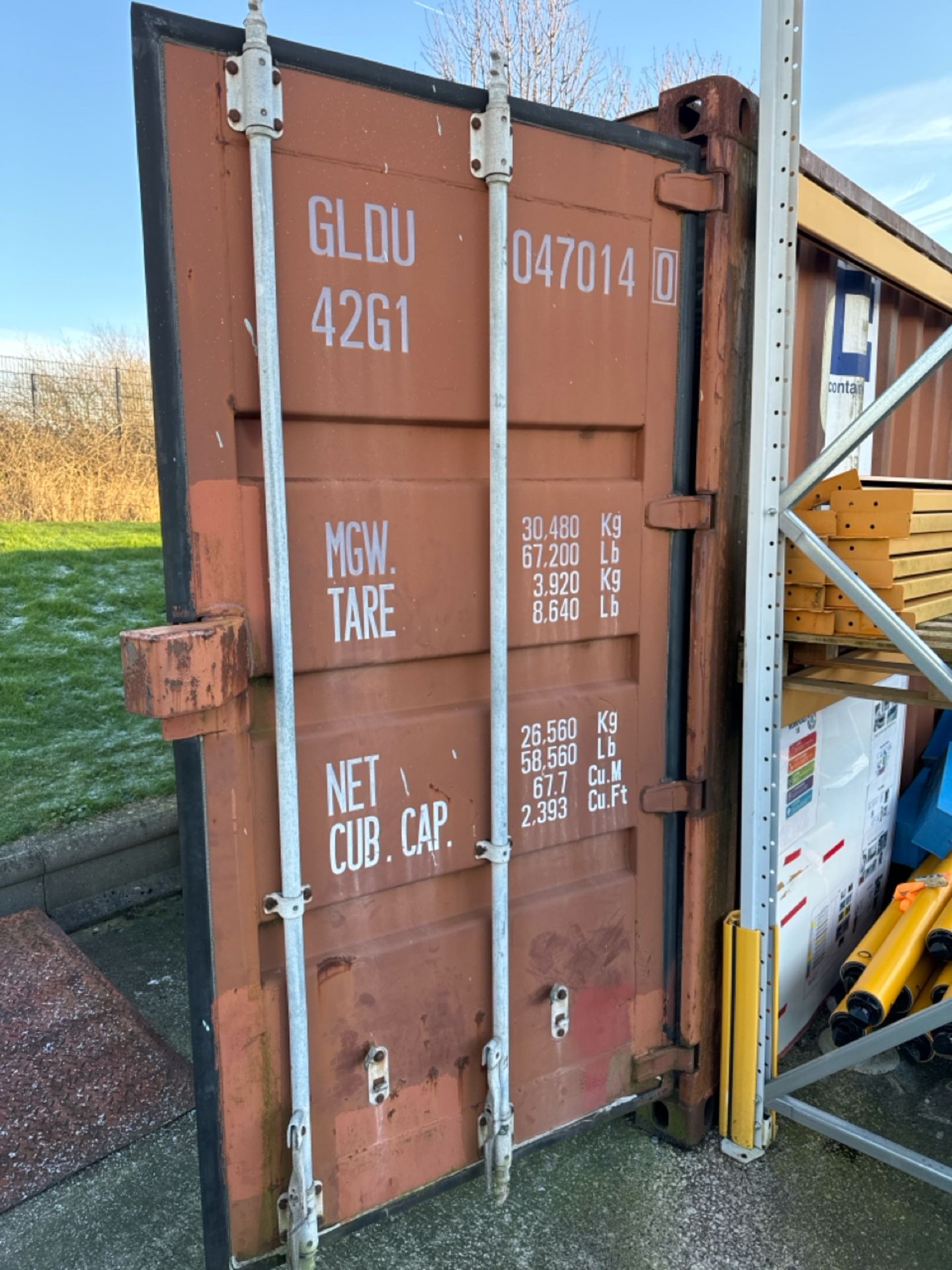 40ft Shipping Container - Image 4 of 8