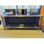 Stainless Steel Counter