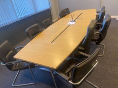 Conference Room Table & Chairs