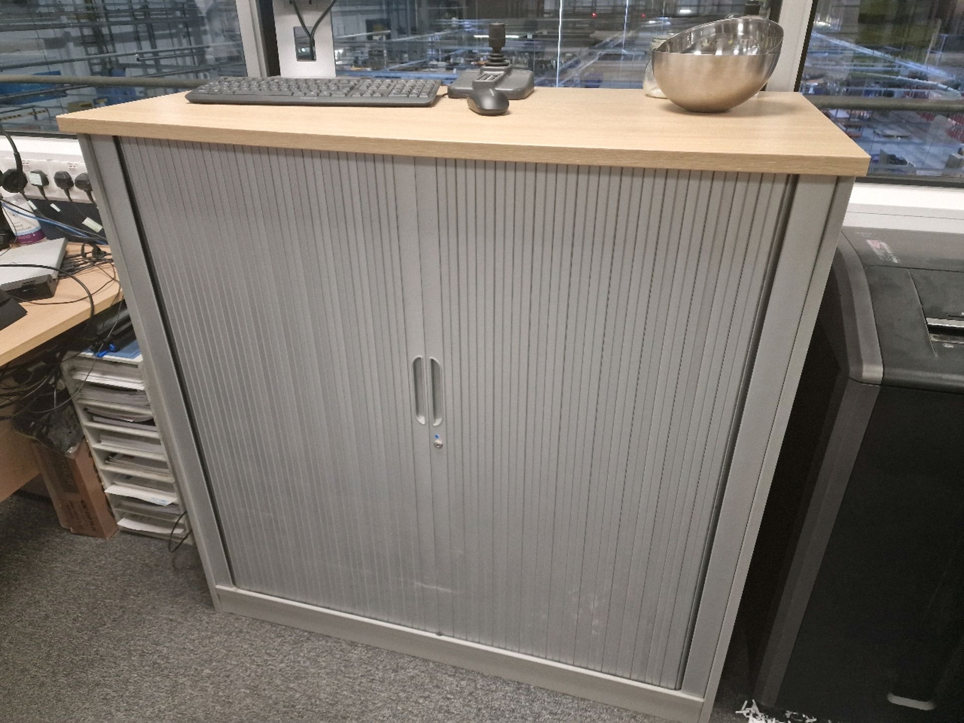 Shutter Door Filing Cabinet