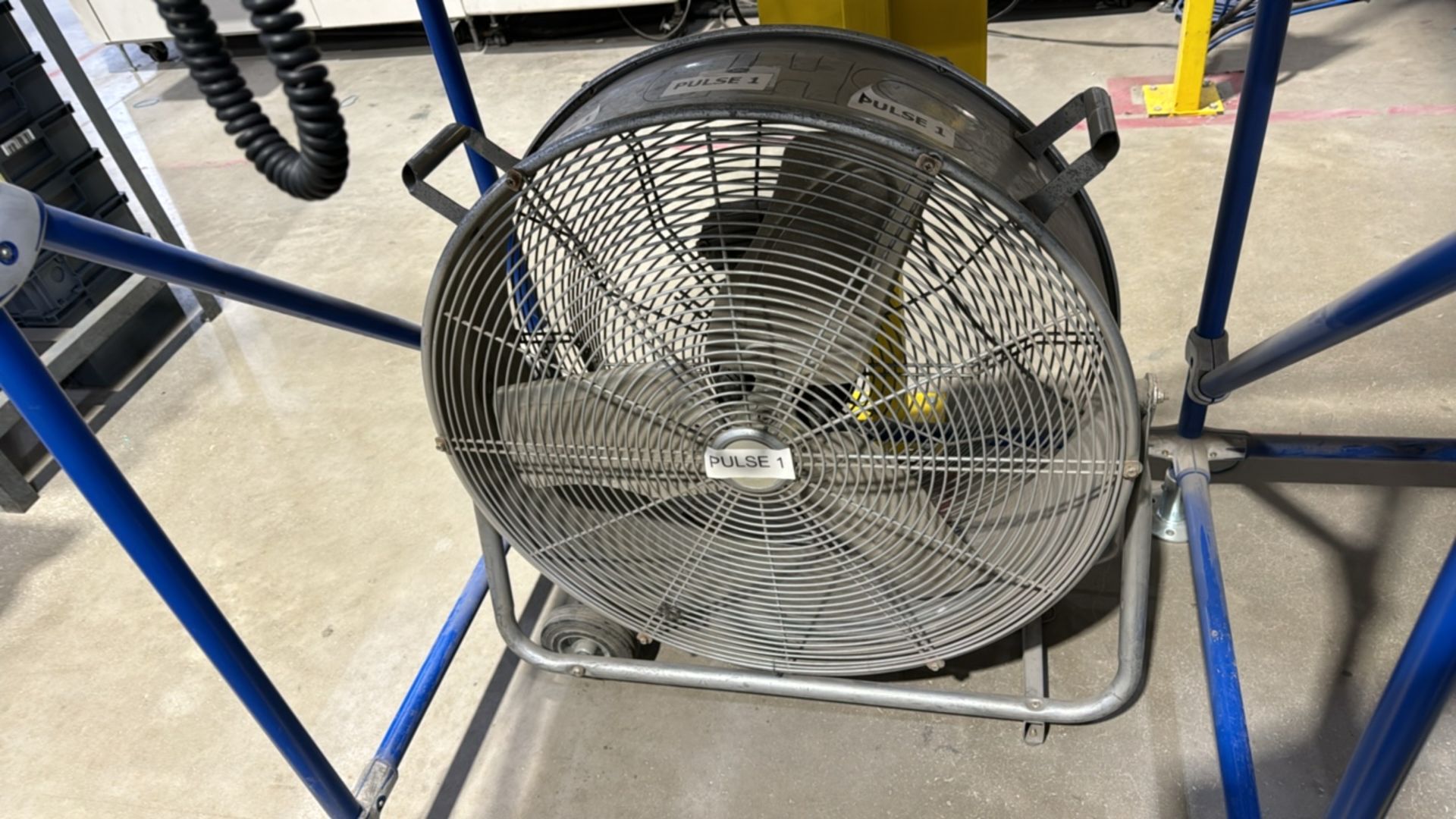 Industrial Cooling Fan x4 - Image 4 of 6