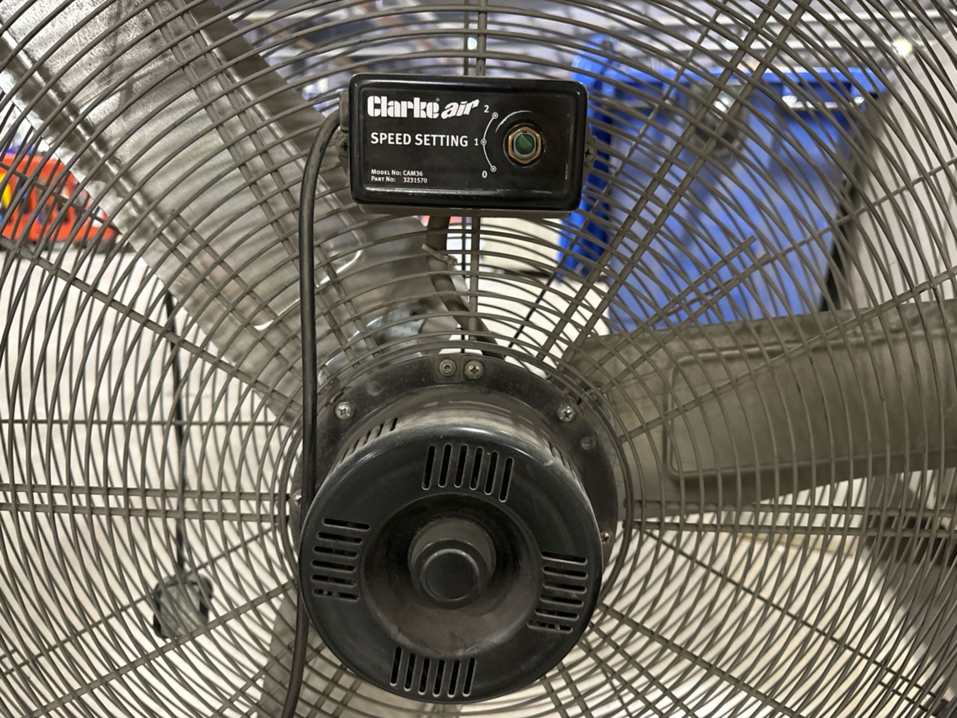 Clarke Air Industrial Fan - Image 5 of 5