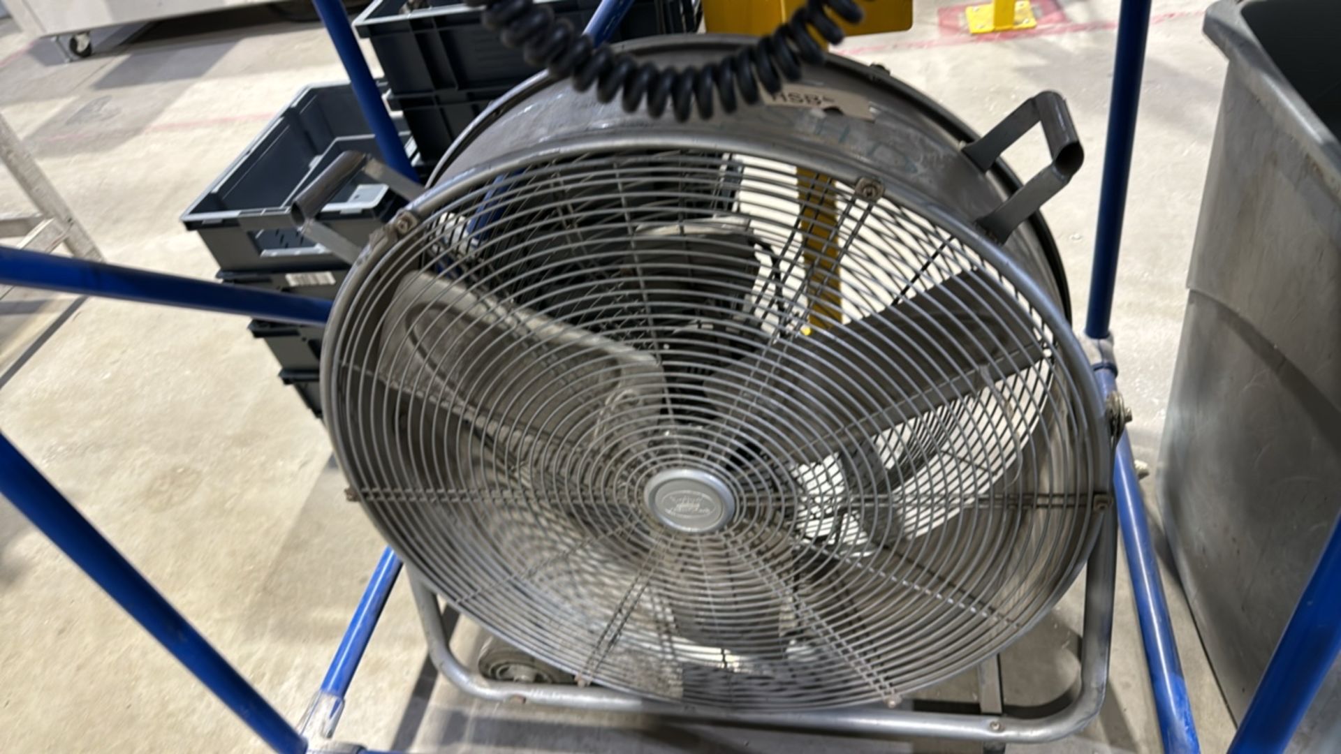 Industrial Cooling Fan x4 - Image 3 of 6