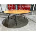 6ft Round Conference Table