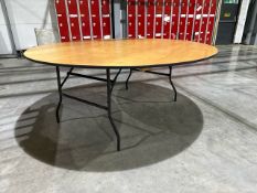 6ft Round Conference Table