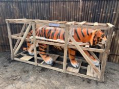 Lifesize Walking Tiger