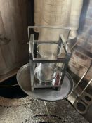Stainless Steel Contemporary Candle Box