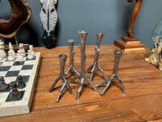 Set Of Heavy Quality Candle Sticks