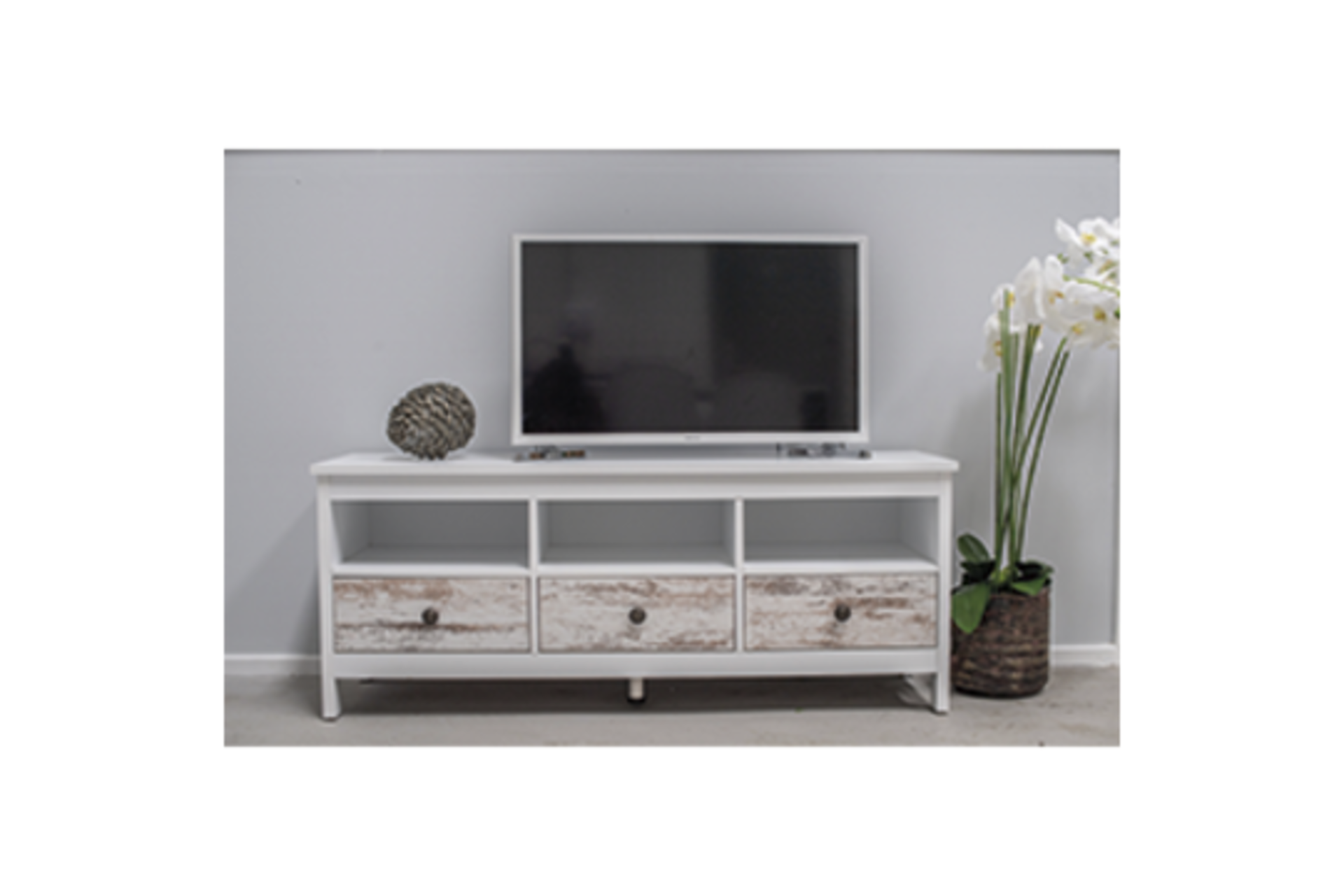 Modern 3 Drawer TV Unit