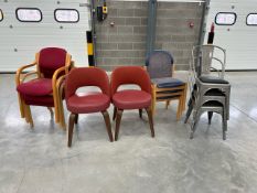 Assorted Chairs x11