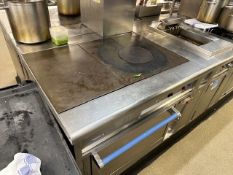 Rosinox Solid Top With Deck Oven