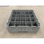 Set of 4 Cambro One Height Washing Baskets