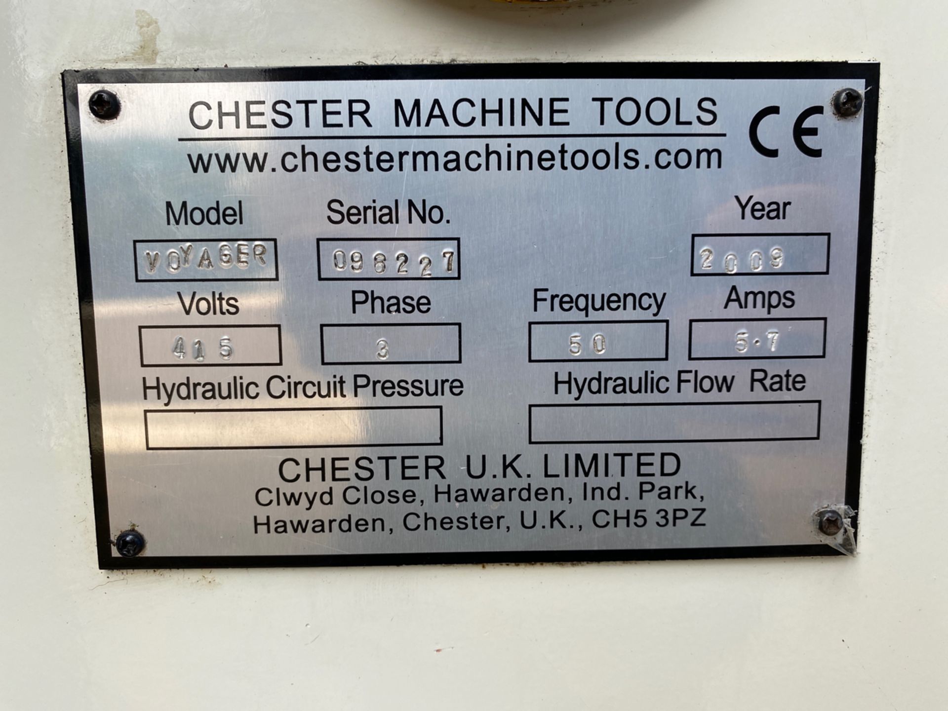 Chester Voyager Lathe - Image 4 of 8