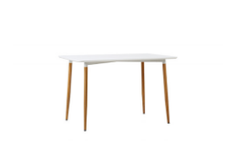 White Gloss Table